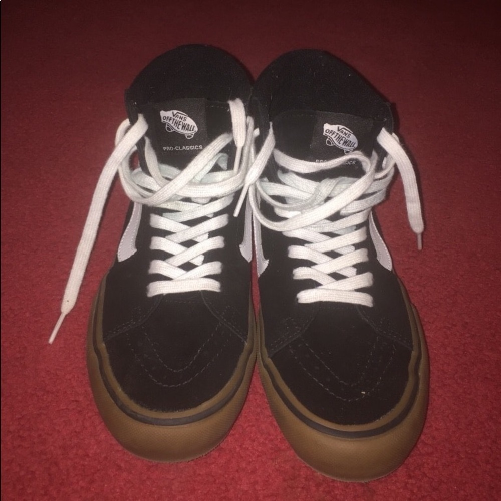 Men’s Vans Sk8 Hi High Top Shoes Size 8
